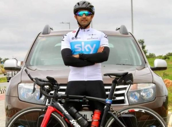 India News | Shreyas G. Hosur Becomes the First Indian Railways Officer to Complete the Gruelling 'Ironman' Triathlon