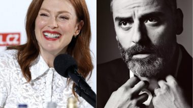 Entertainment News | Julianne Moore, Oscar Isaac to Star in Podcast Thriller 'Case 63' from Spotify