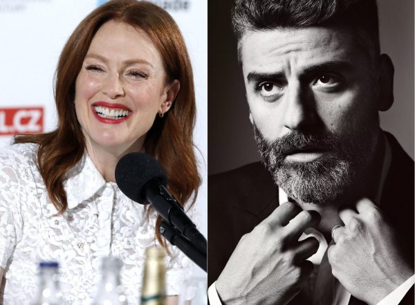 Entertainment News | Julianne Moore, Oscar Isaac to Star in Podcast Thriller 'Case 63' from Spotify