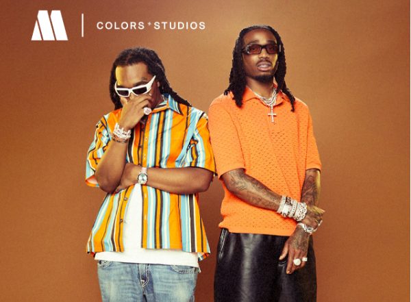 Entertainment News | Quavo & Takeoff Launch New Motown-COLORS Series Celebrating Black Music Month