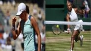 Sports News | Wimbledon 2022: Iga Swiatek Top Women's Seed, Returning Serena Williams Unseeded