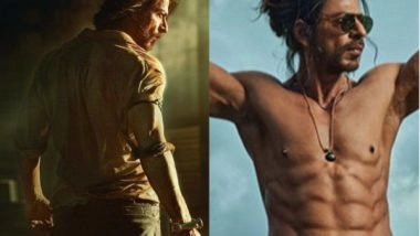 Entertainment News | Shah Rukh Khan Reveals Details on Pathaan's Making, Shares Experience of Being an 'action Hero'