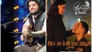Entertainment News | Arijit's Song 'Phir Na Aisi Raat Ayegi' from 'Laal Singh Chaddha' Unveiled