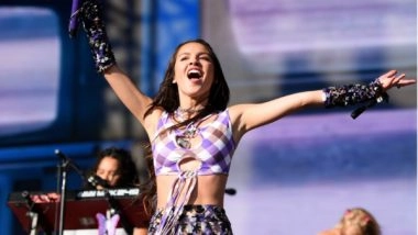 Entertainment News | Olivia Rodrigo Uses Derogatory Remark Against US Supreme Court Justices over Abortion Rights