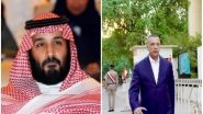 World News | Saudi Crown Prince, Iraqi PM Meet on Bilateral Ties