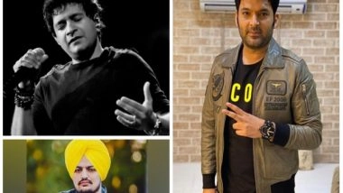 Entertainment News | Kapil Sharma Pays Tribute to Sidhu Moose Wala, KK During His Vancouver Show