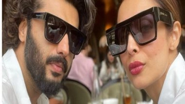 Entertainment News | Arjun Feeds Fries to Malaika as Couple Enjoys Yummy Brunch in Paris
