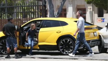 Entertainment News | Ben Affleck's 10-year-old Son Hits Lamborghini into a Parked BMW