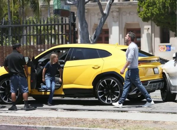 Entertainment News | Ben Affleck's 10-year-old Son Hits Lamborghini into a Parked BMW