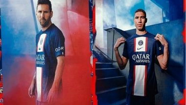 Sports News | Ligue 1: Champions Paris Saint-Germain Unveil 2022-23 Home Jersey