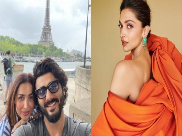 Entertainment News | Arjun-Malaika Spot Deepika Padukone at Paris Airport, See What Happens Next - Vimarsana News