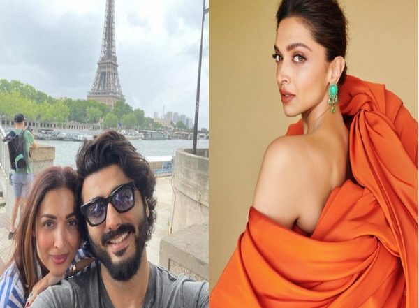 Entertainment News | Arjun-Malaika Spot Deepika Padukone at Paris Airport, See What Happens Next