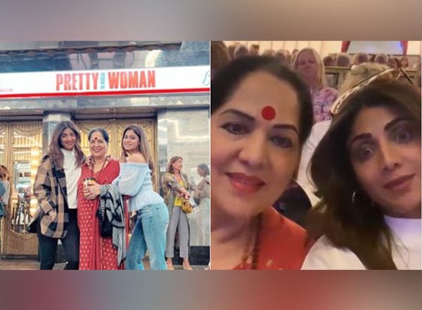 Entertainment News | Shilpa Shetty Enjoys Pretty Woman Musical with Her 'pretty Women'