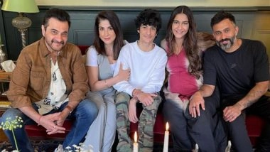 Entertainment News | Sonam-Anand Play Perfect Hosts to Sanjay and Maheep Kapoor in London