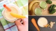 National Smoothie Day 2022: 5 Quick And Nutrient-Rich Smoothies to Start Your Day Strong; Watch Recipe Videos&nbsp;