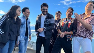 Kapil Sharma and His TKSS Gang Are Having Great Fun in Vancouver Going By These New Click (View Pics)