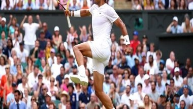 Sports News | Wimbledon 2022: Rafael Nadal Pain-free for First Time in 'year and Half'