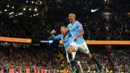 Sports News | Premier League: Burnley Appoint Former Man City Captain Vincent Kompany as Head Coach