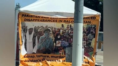 World News | Baloch Group Holds Demonstration in Geneva to Highlight Atrocious Pakistan