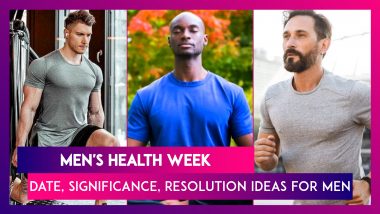 Men's Health Week: Date, Significance, Resolution Ideas For Men