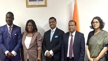 World News | India, Ghana Hold Consultations on UN, Multilateral Issues in Accra