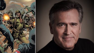 DC Horror Presents Sgt Rock vs The Army of The Dead: Bruce Campbell To Head Into the World of DC Comics With His 6-Issue Miniseries!
