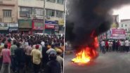 Udaipur Beheading: Internet Suspended For Next 24 Hours, State Cops on Alert After Protests Over Murder of Man Over Social Media Post