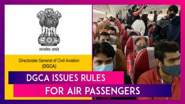 DGCA Issues Rules For Air Passengers, Know Why You Can Be Declared 'Unruly' For Not Following It