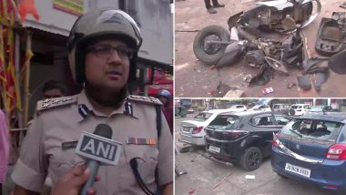 Prophet Remark Row: Vehicles Torched, Stones Pelted As Protest Over Nupur Sharma’s Controversial Remarks Turns Violent in Jharkhand’s Ranchi (Watch Video)