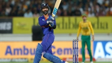 Sports News | Ind Vs SA: Karthik, Pandya Guide Hosts to Competitive 169 Against Proteas