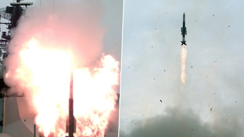 Short Range Surface to Air Missile Successfully Flight-Tested by DRDO & Indian Navy