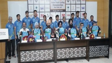 Sports News | Asian Track Cycling Championship Set to Start on June 18 in Delhi