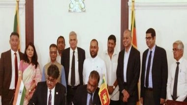 World News | India Extends Sri Lanka USD 55 Million Credit Line for Fertiliser Imports