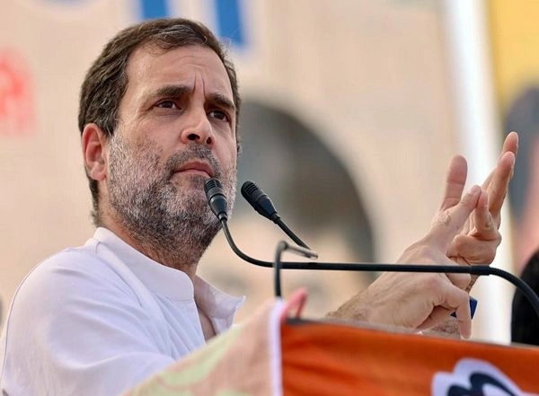 India News | Civilians Being Killed in Kashmir, BJP Busy Celebrating 8 Years of Modi Govt: Rahul Gandhi