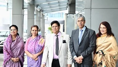 World News | Bangladesh Foreign Minister Arrives in India for Three-day Visit