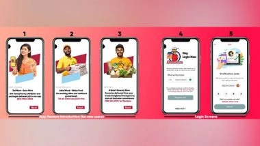 Business News | Startup App Dabbawala Strives to Deliver Restaurant Food to Your Doorstep at Menu Price; Eyes PAN India Expansion