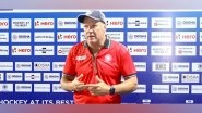 Sports News | Indian Hockey Teams Well-prepared for Challenges Ahead, Express Coaches