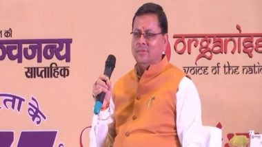 India News | Dhami Wins Crucial Champawat Bypoll by over 55,000 Votes, to Continue as Uttarakhand CM