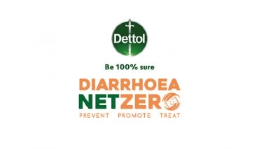 Business News | Dettol Banega Swasth India Launches Diarrhoea Net-zero with Support from the Government of Uttar Pradesh