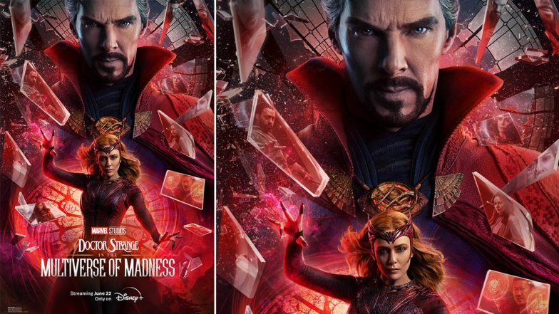 Doctor Strange in the Multiverse of Madness OTT Premiere: Benedict Cumberbatch’s Film To Arrive on Disney+ on June 22!