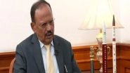 World News | India Will Stand by Its Commitment to Afghan Sikhs, Hindus: NSA Doval