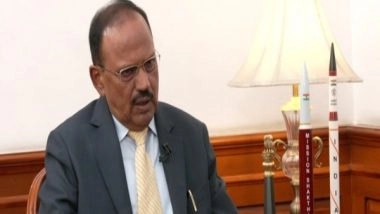World News | India Will Stand by Its Commitment to Afghan Sikhs, Hindus: NSA Doval
