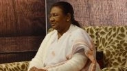 Draupadi Murmu, Tribal Leader and Former Jharkhand Governor, Named BJP Candidate for Presidential Elections 2022