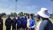 Sports News | Head Coach Rahul Dravid Joins Team India in Leicester Ahead of Fifth Test Against England