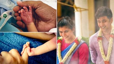 Chinmayi Sripada And Rahul Ravindran Blessed With Twins, Couple Reveals Their Daughter And Son’s Names With Cute Pictures