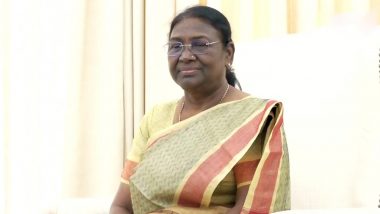 Presidential Election 2022: Droupadi Murmu, NDA's Presidential Candidate To File Her Nomination Today in Delhi