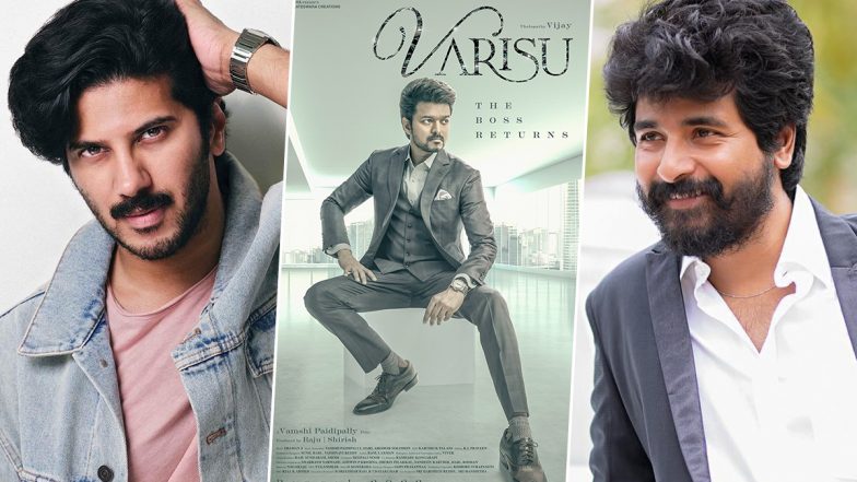 Thalapathy Vijay Turns 48: Dulquer Salmaan, Sivakarthikeyan and Other Celebs Wish the Varisu Star on His Birthday!