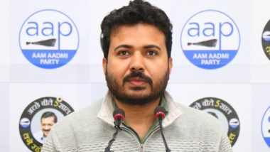 Rajinder Nagar Bypoll Result 2022: AAP Candidate Durgesh Pathak Leads Over BJP's by 10,000 Votes After 9th Round of Counting