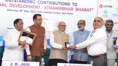 Business News | EFFCO Finishes & Technologies Pvt. Ltd. Bags the Fastest Growing Indian Company Excellence Award