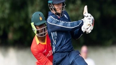 Sports News | Richie Berrington Appointed as New Scotland Captain